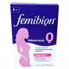 Femibion 0 Babatervezés filmtabletta 28db Femibion 0 Babatervezés filmtabletta 28db