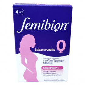 Femibion 0 Babatervezés filmtabletta 28db