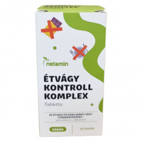 Netamin Étvágy Kontroll Komplex tabletta 30db