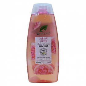 Dr.Organic bio Guava egzotikus tusfürdő 250ml