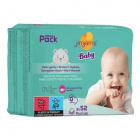 Jimjams baby nedves popsitörlőkendő illatmentes multipack 3x52db 156db Jimjams baby nedves popsitörlőkendő illatmentes multipack 3x52db 156db