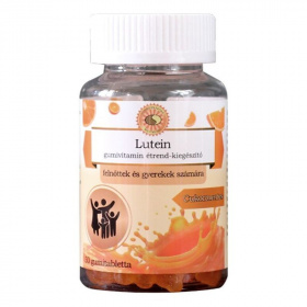 Sun Moon Lutein gumivitamin 30db