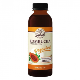 Jakab Kombucha tea koncentrátum - papayás 500ml