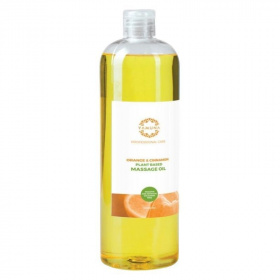 Yamuna narancsos-fehéjas növényi alapú masszázsolaj 1000ml