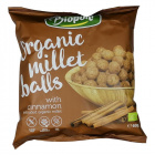 Biopont extrudált bio fahéjas kölesgolyó 60g Biopont extrudált bio fahéjas kölesgolyó 60g