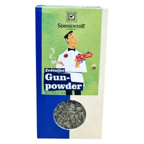 Sonnentor Gunpowder kínai zöld tea Bio szálas tea 100g