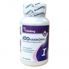 Vitaking Jódharmónia 600 µg tabletta 300db