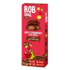 Bob Snail gyümölcs snack étcsokoládéban (alma-eper) 30g Bob Snail gyümölcs snack étcsokoládéban (alma-eper) 30g