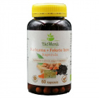 Biomenü bio kurkuma + fekete bors kapszula 60db Biomenü bio kurkuma + fekete bors kapszula 60db