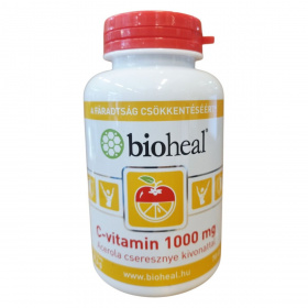 Bioheal C-vitamin 1000mg + Acerola cseresznye kivonat tabletta 70db