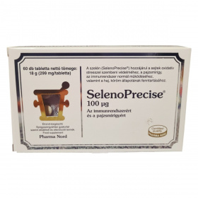 Pharma Nord SelenoPrecise szelén 100mcg 60db
