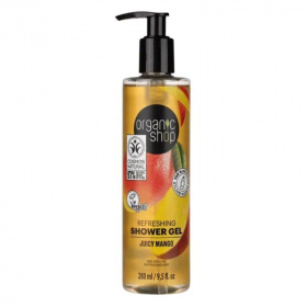 Organic Shop frissítő tusfürdő - mangóval 280ml