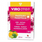 ViroStop pasztilla citrus 50db ViroStop pasztilla citrus 50db