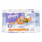 Bella Baby Happy nedves toalett papír - körömvirág 42db Bella Baby Happy nedves toalett papír - körömvirág 42db
