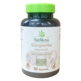Biomenü bio Süngomba kapszula 60db