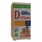 Naturland D-vitamin forte tabletta 120db Naturland D-vitamin forte tabletta 120db