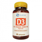 Caleido D3-vitamin 2000 ne gélkapszula 90db Caleido D3-vitamin 2000 ne gélkapszula 90db