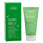 Ziaja coconut vibes arckrém 50ml Ziaja coconut vibes arckrém 50ml