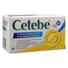 Cetebe C-vitamin D-vitamin + Cink kapszula 60db Cetebe C-vitamin D-vitamin + Cink kapszula 60db