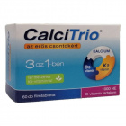 CalciTrio kalcium + K2 + D3-vitamin filmtabletta 60db CalciTrio kalcium + K2 + D3-vitamin filmtabletta 60db
