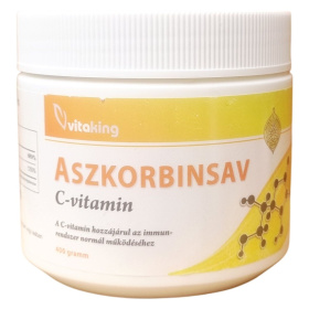 Vitaking Vitamin-C Ascorbic acid por 400g