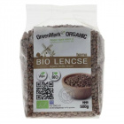 GreenMark bio barna lencse 500g GreenMark bio barna lencse 500g