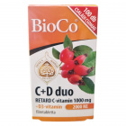 BioCo C+D Duo Retard C-vitamin 1000mg+D3-vitamin 2000NE filmtabletta 100db BioCo C+D Duo Retard C-vitamin 1000mg+D3-vitamin 2000NE filmtabletta 100db