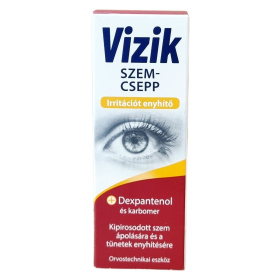 Vizik szemcsepp - irritációt enyhítő 10ml