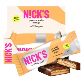Nicks narancsos fehérjeszelet 40g