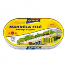 Losos makrélafilé olajban 170g Losos makrélafilé olajban 170g
