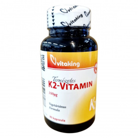 Vitaking Vitamin K2 (100 µg) kapszula 90db