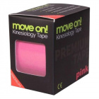 Move On kinesiology tape (5cm x 5m) - pink 1db Move On kinesiology tape (5cm x 5m) - pink 1db