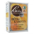 Dr. Chen Béta-karotin + E-vitamin + Cink lágyzselatin kapszula 60db Dr. Chen Béta-karotin + E-vitamin + Cink lágyzselatin kapszula 60db