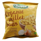 Biopont bio extrudált kölesgolyó - sajtos-hagymás 75g Biopont bio extrudált kölesgolyó - sajtos-hagymás 75g