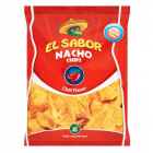 El Sabor big nacho chips gluténmentes chilis 225g El Sabor big nacho chips gluténmentes chilis 225g