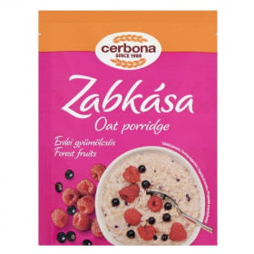 Cerbona zabkása erdei gyümölcsös 55g