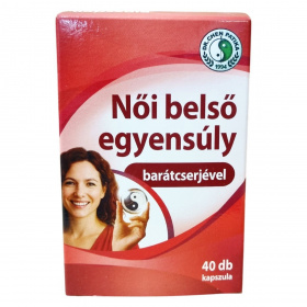 Dr. Chen Női belső egyensúly kapszula 40db