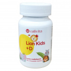 Calivita Lion Kids D rágótabletta 90db Calivita Lion Kids D rágótabletta 90db