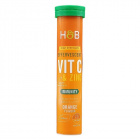 H&B C+Cink pezsgőtabletta (narancs) 20db H&B C+Cink pezsgőtabletta (narancs) 20db