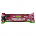 Rapunzel bio kókuszkockák (étcsokoládé bevonattal) 50g Rapunzel bio kókuszkockák (étcsokoládé bevonattal) 50g