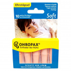 Ohropax Soft műanyag füldugó 10db Ohropax Soft műanyag füldugó 10db
