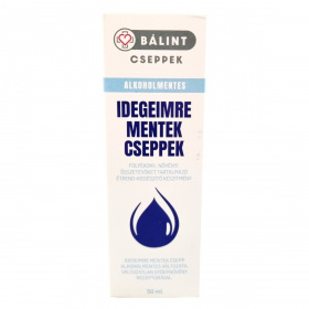 Bálint cseppek Idegeimre mentek cseppek - alkoholmentes 50ml