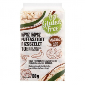Ripsz Ropsz puffasztott rizsszelet - sokmagvas 100g