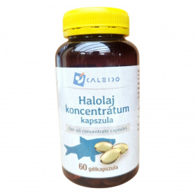 Caleido halolaj koncentrátum gélkapszula 60db