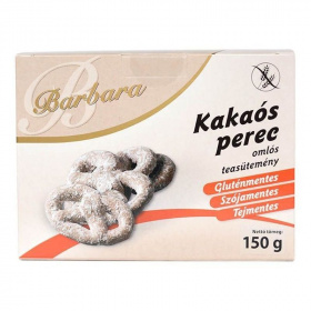 Barbara gluténmentes kakaós perec 180g