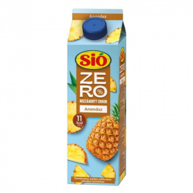 Sió zero gyümölcslé - ananász 1000ml