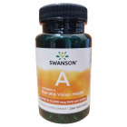 Swanson A-vitamin 10000iu kapszula 250db Swanson A-vitamin 10000iu kapszula 250db