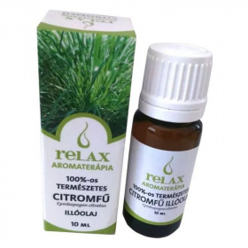 Relax illóolaj - citromfű 10ml