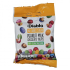 Diablo drazsé (földimogyorós, tejcsokoládéban és cukorbevonattal, hozzáadott cukor nélkül) 40g Diablo drazsé (földimogyorós, tejcsokoládéban és cukorbevonattal, hozzáadott cukor nélkül) 40g