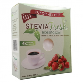 Stevia Fresh édesítő szórópor 200g